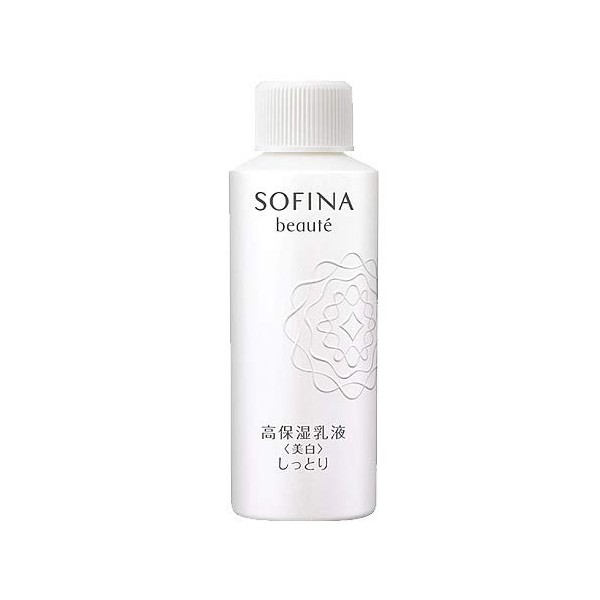 Kao Sofina Beaute High Moisturizing Emulsion Whitening Moisturizing Refill, 2.1 oz (60 g)