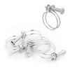Pisces Double Wire Hose Clips for 25mm Hose (5 Pack)