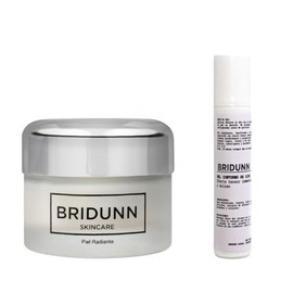 Bridunn Kit Facial - Gel Contorno Ojos + Suero Despigmentante