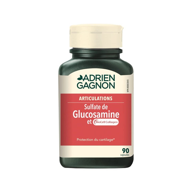 Adrien Gagnon - Glucosamine Sulfate 500 mg with 200 mg