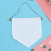 LIOOBO Pin Display Pennant Banner Wall Hanging Brooch Display Pendant