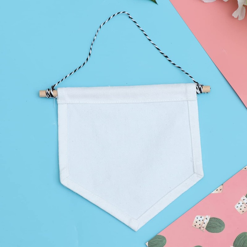 LIOOBO Pin Display Pennant Banner Wall Hanging Brooch Display Pendant
