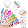 Curve Highlighter, Pack of 8 Colourful Highlighter Pens, Curve Highlighter