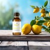 Krivi Lemon Essential Oil 100 ml (Pack of 1)