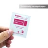 BOCOKO 120 Count Hearing Aid Wipes Individually Packaged Cleaning Towelette
