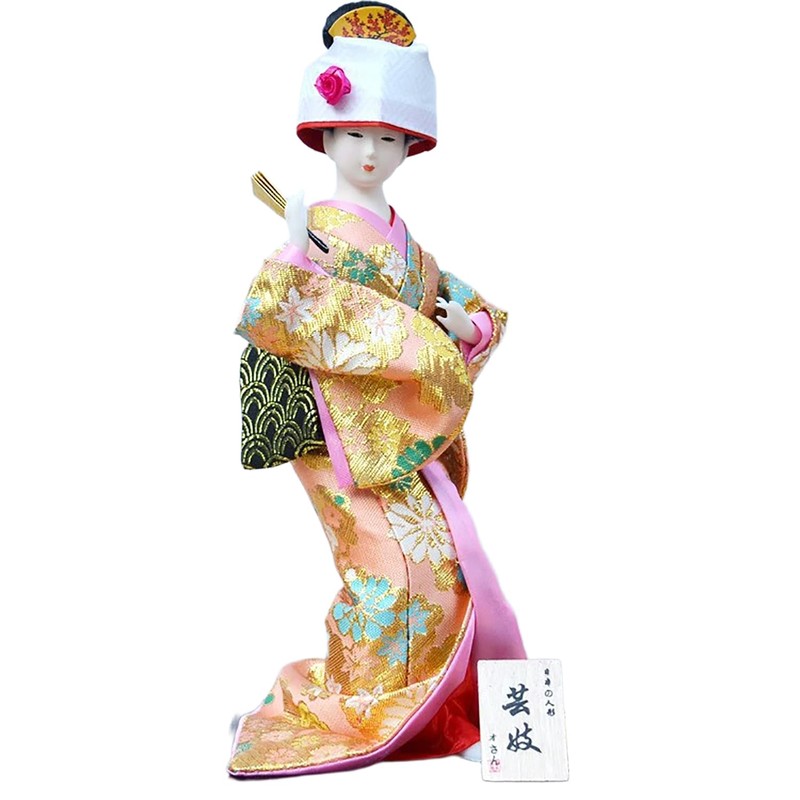 Japanese Doll Japanese Souvenir Foreigners Precent Japanese Kimono Doll Geisha