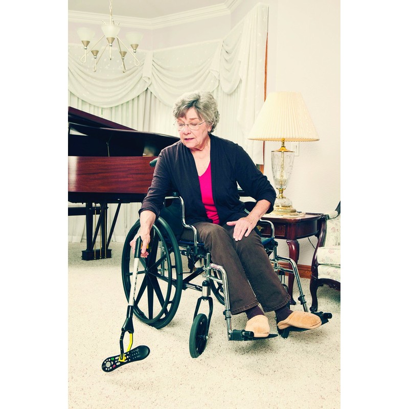 PikStik Classic C-361, Aluminum Reacher, Heavy-Duty Polycarbonate Jaw, Comfortable Pistol