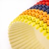 Cupcake-Förmchen, gemischte Farben, 400 Stück, Standardgröße, Großpackung