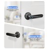 Smart Fingerprint Door Lock – 4-in-1 Keyless Entry with Fingerprint,
