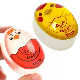 2 Pack Egg Timer – Color Changing Boil Egg Timers, Perfect for Soft, Medium, or Hard-Boiled Eggs