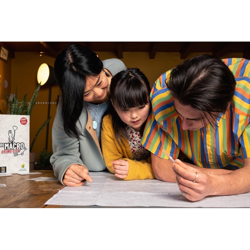 Spielwise SPI001MA Micro-Macro-Crime City Spielwise Multi-Coloured