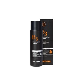 PRETTYSKIN Vitamin B3 Multi Active Face Toner with Niacinamide, Mandelic Acid for Skin Texture Improvement and Hydration 6.93 fl.oz. (205ml)