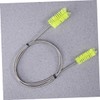 CHILDWEET 4pcs Flexible Drain Brush Double Ended Nylon Cleaning Tool
