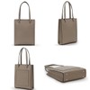 ANDSHIN Vertical Tote Bag, Lightweight A4 Large Capacity Women's Bag