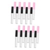 FRCOLOR 2sets Convenient Lip Tube 2.5ml Empty Lip Gloss Subpackaging