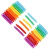 Unbranded 30 Pcs Pop Tubes Yellow Orange Blue Purple Green