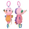 Stuffed Hanging Rattle Doll Soft Sea Horse Cartoon Hanging Plush