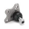 VOLLSUN Lower Ball Joint Steel Alloy Rubber 1693330127 Replacement for