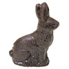 Lang’s Chocolates – Dark Chocolate Easter Bunny – Caramel Filled