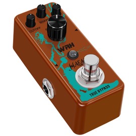 Mini Auto Wah Guitar Pedal Orange Filter True Bypass Timbre Character Sound Digtal Electric Guitar/bass Effect Pedal With Sound Quality Value Knob