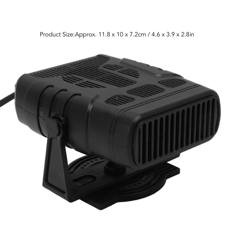 Car Heater Dual Use 2 Modes Angle Adjustment Fireproof Car