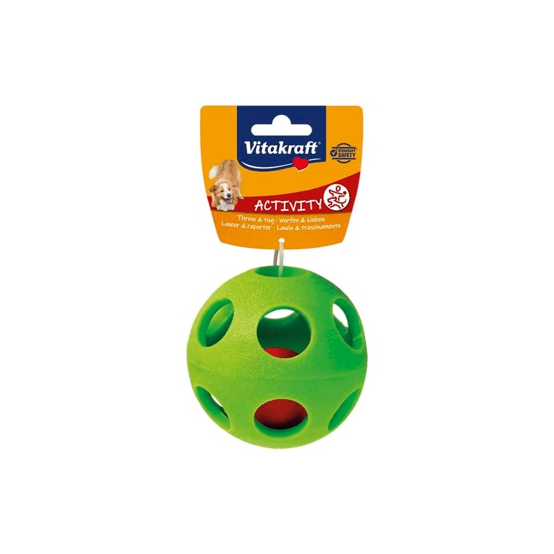 Vitakraft - Dog Toy Action Ball TPR