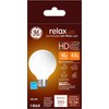GE Relax LED Light Bulbs, 40 Watt, Soft White, G25