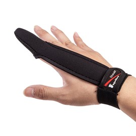 Orludo Fishing Gear Finger Protector < Finger Protector for Full Casts / Allows for Smooth Casting Without Damaging The Feeling of Grabbing Line/ Ideal for Casting and Casting Single Finger Sack