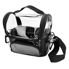 TOVINANNA Barber Tool Organizer Bag for Hairdressers Hair Styling Tools Travel Case Compartments for Clippers and Accessories for