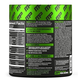 Musclepharm Pre-workout Assault C/ Creatina Y Beta A /30 Srv