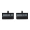 2X Garage Door Opener Remote Replacement Fit for LiftMaster 373W,
