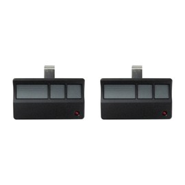 2X Garage Door Opener Remote Replacement Fit for LiftMaster 373W, 374LM, 374LMC, 376LM, 377LM, 377LMC, 378LM, 398LM and 41A6127-1, Security+ 315 MHz w/Purple Learn Button Openers 2005-2014