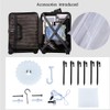 Mosquito Net Bed Canopy with Zipper Dome Tent,Universal Mosquito Neting