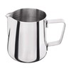 Luxpresso Milchkännchen / Aufschäumkännchen aus Edelstahl, 350 ml