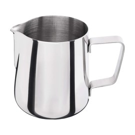 Luxpresso Milchkännchen / Aufschäumkännchen aus Edelstahl, 350 ml