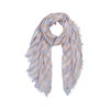 ESPRIT Women's Fashion Scarf, 435/Pastel Blue
