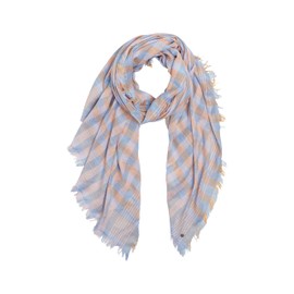 ESPRIT Women's Fashion Scarf, 435/Pastel Blue