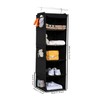 BrilliantJo Hanging Storage, 5 Compartments, Camping Wardrobe Organiser with Iron