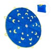 1.8M Outdoor Children Sports Rainbow Umbrella Kids Jump Sack Play