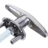 Garage Door Lock: Door Keyed T-Handle Lock Garage Door Handle