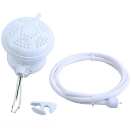 TryE 110V-120V Electric Shower Head Heater Instant Tankless Hot Water Shower Heater with Plastic Tube