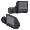 2.4 Inch Screen Dashcam 3 Way HD 1080P Three Lens