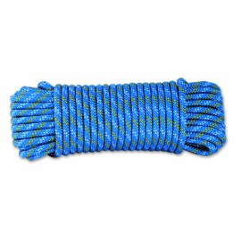 Chapuis DR60 Geflochtenes Polypropylen-Seil - 450 kg - Durchmesser 6 mm - Länge 15 m - Blau