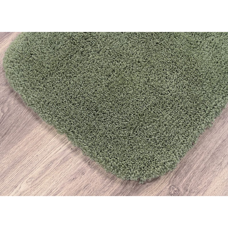 Garland Rug Serendipity Deep Fern Green 5 Piece Set (Contour