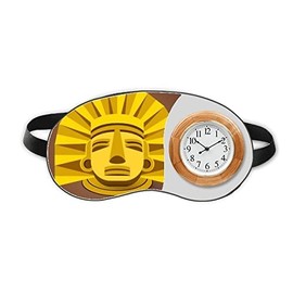 egypt pharaoh en pattern sleep eye head clock travel shade cover