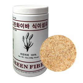 그린화이바 식이섬유 340g 1개 차전자피/장건강 Green Fiber Dietary Fiber 340g 1 Pack Psyllium Husk / Gut Health