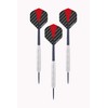 Engelhart 3 semi-professional nickel silver arrows steel darts silver barrel,
