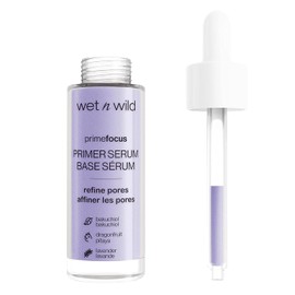 wet n wild Prime Focus Suero en Suero Minimizador de Poros para Maquillaje Facial, Extiende, Mejora la Textura de la Piel, Hidratante y Exfoliante Alternativa al Retinol, 1 onza