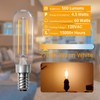 dalattin T6 LED Light Bulbs, 40W Equivalent Dimmable 2700K Soft