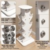 YUFER 4 Tier Dumbbell Rack for Home Gym